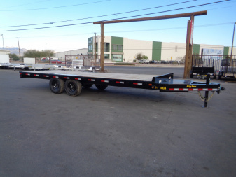 New 2025 Big Tex Trailers 14OA-22 Equipment Trailer