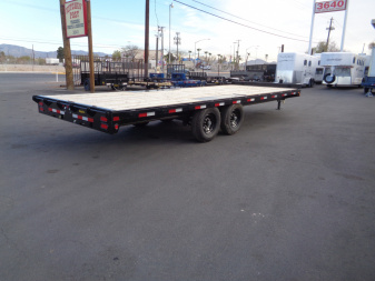 New 2025 Big Tex Trailers 14OA-22 Equipment Trailer