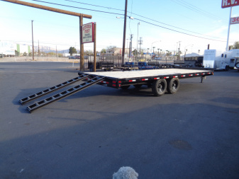 New 2025 Big Tex Trailers 14OA-22 Equipment Trailer