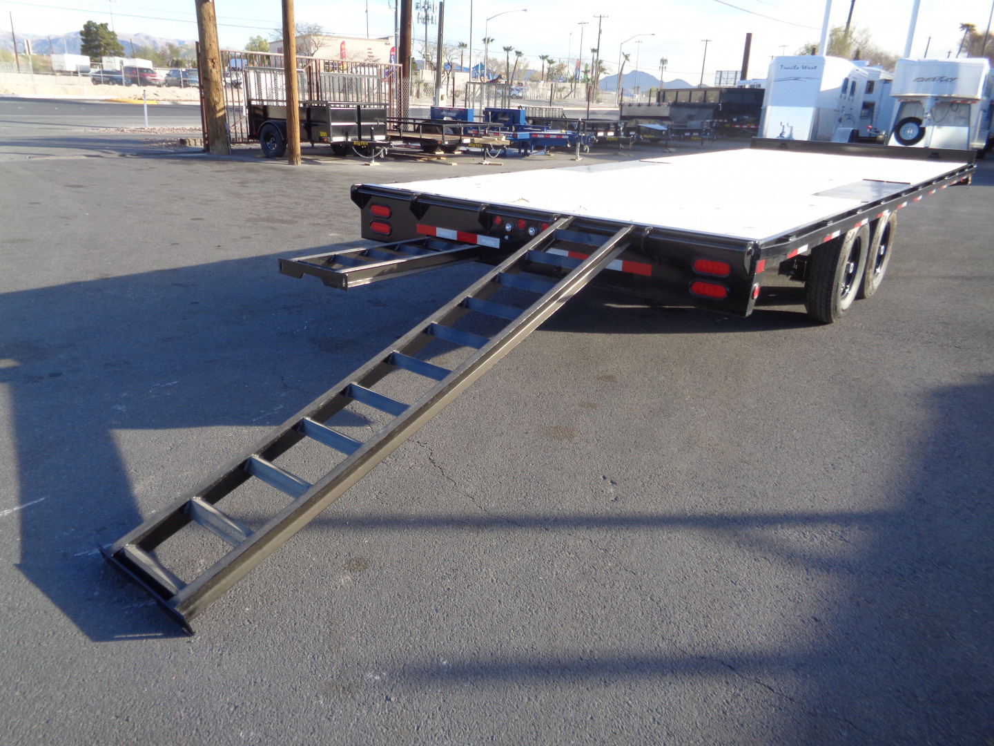 New 2025 Big Tex Trailers 14OA-24 Equipment Trailer