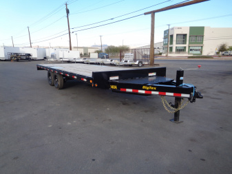 New 2025 Big Tex Trailers 14OA-24 Equipment Trailer