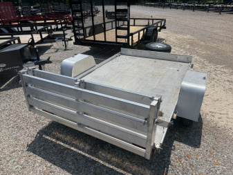 Used 2022 Aluma 63"X8' 2K Aluminum Utility Trailer