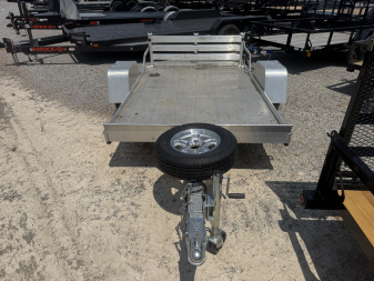 Used 2022 Aluma 63"X8' 2K Aluminum Utility Trailer