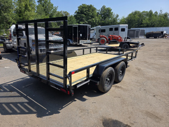 New 2026 Cam Superline 7X14 7K - TUBE TOP Utility Trailer