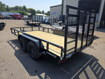 New 2026 Cam Superline 7X14 7K - TUBE TOP Utility Trailer
