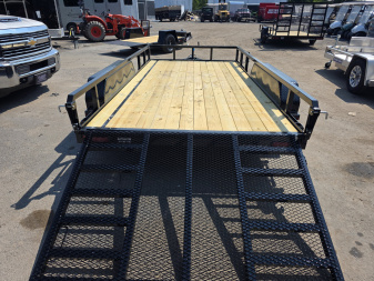 New 2026 Cam Superline 7X14 7K - TUBE TOP Utility Trailer