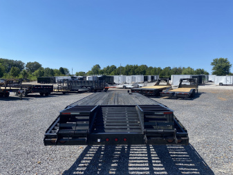 Used 2011 Barlow 102"x25' 20k Flatbed Trailer