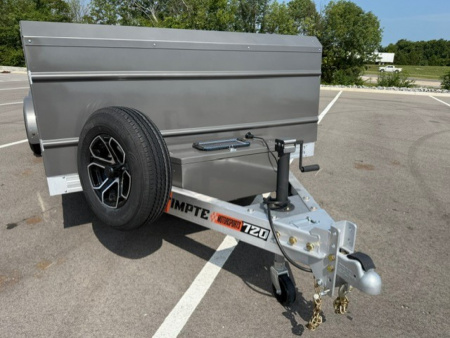 New 2026 Timpte Motorsports 720 EZ Load Aluminum 20' Car Hauler Trailer: 7K GVWR, Winch, Rock Guard, Solar, Spare