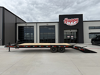 2026 MAXX-D 102”x24’ BP Deckover Flatbed – DOX