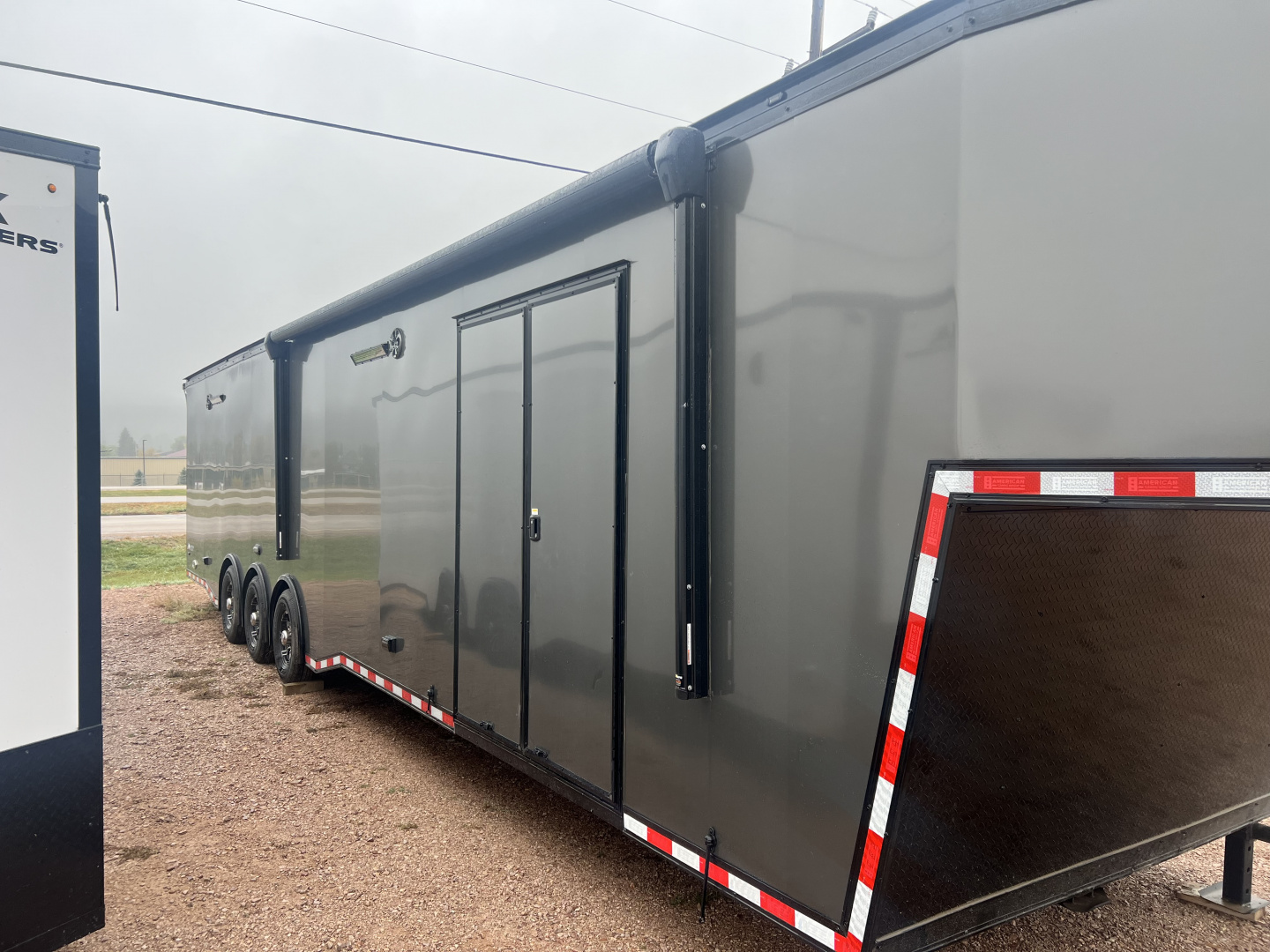 New 2025 American Hauler SILVERHAWK 8.5X44 GOOSENECK Car / Racing Trailer