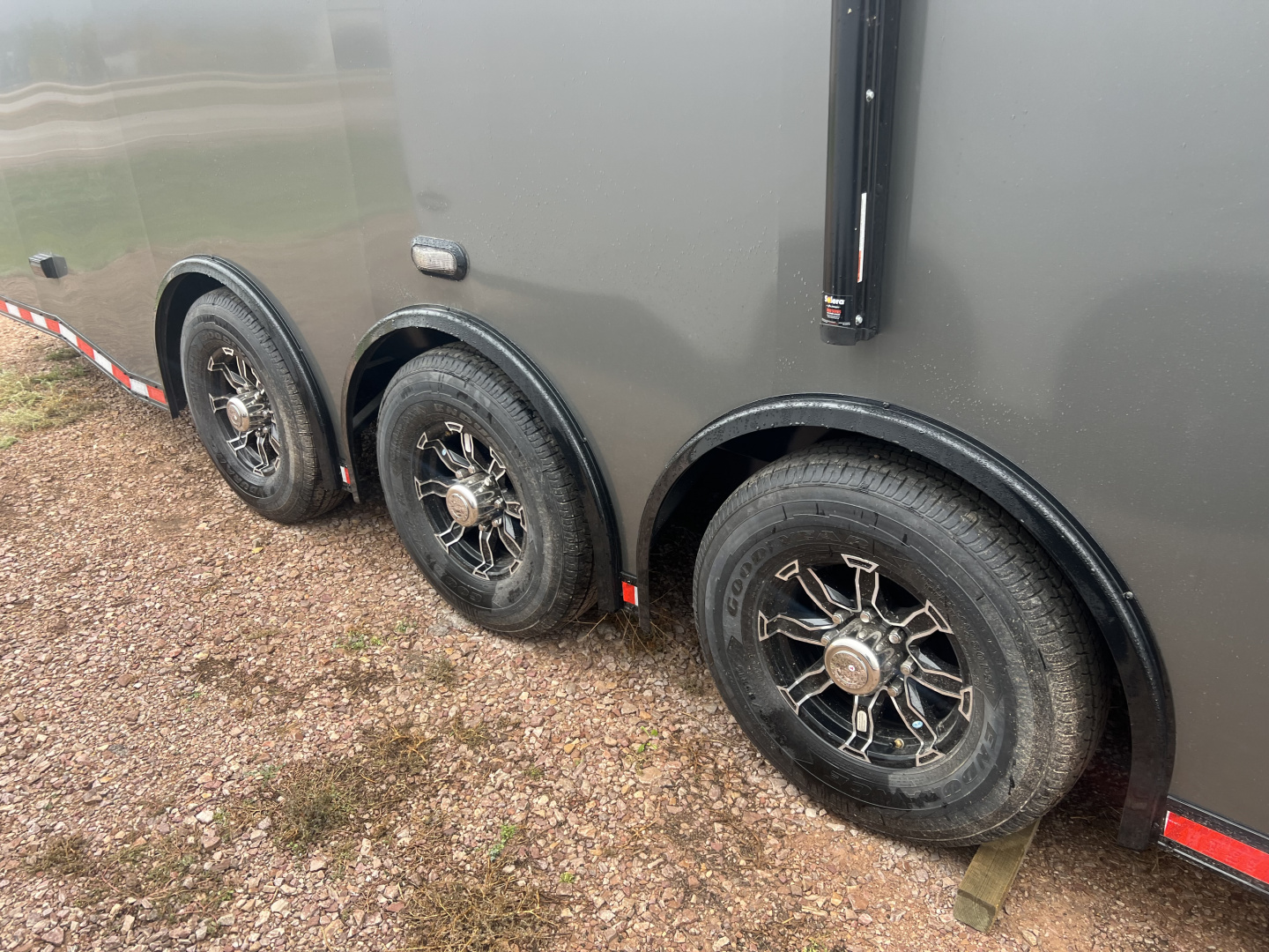 New 2025 American Hauler SILVERHAWK 8.5X44 GOOSENECK Car / Racing Trailer