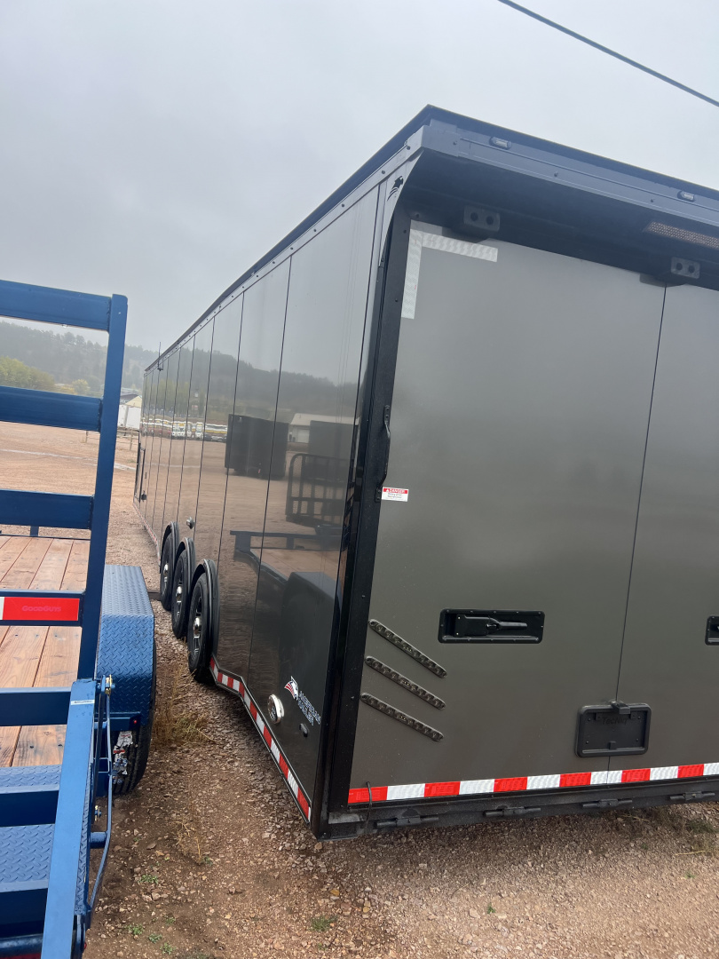 New 2025 American Hauler SILVERHAWK 8.5X44 GOOSENECK Car / Racing Trailer