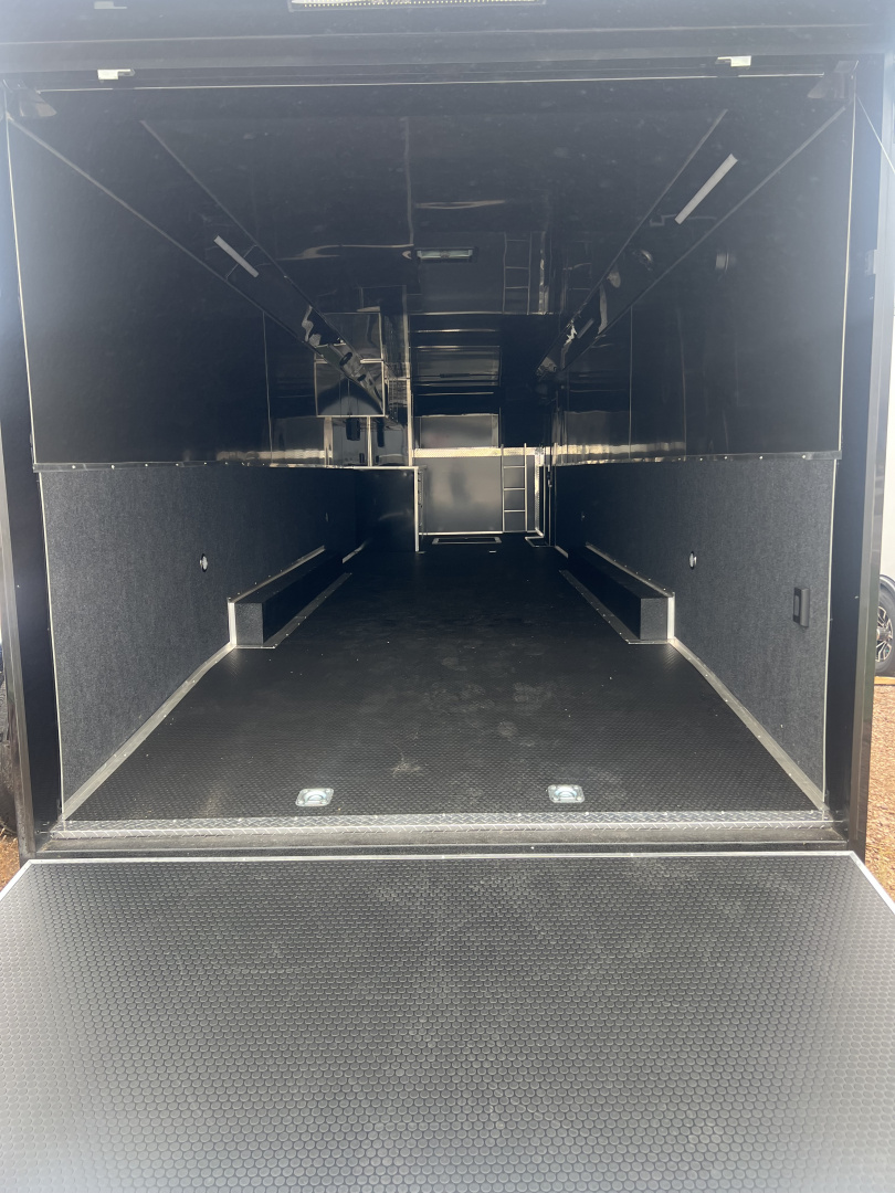 New 2025 American Hauler SILVERHAWK 8.5X44 GOOSENECK Car / Racing Trailer