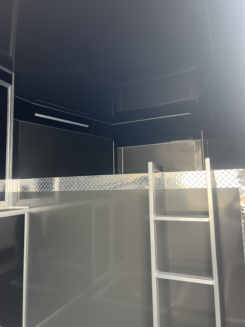 New 2025 American Hauler SILVERHAWK 8.5X44 GOOSENECK Car / Racing Trailer