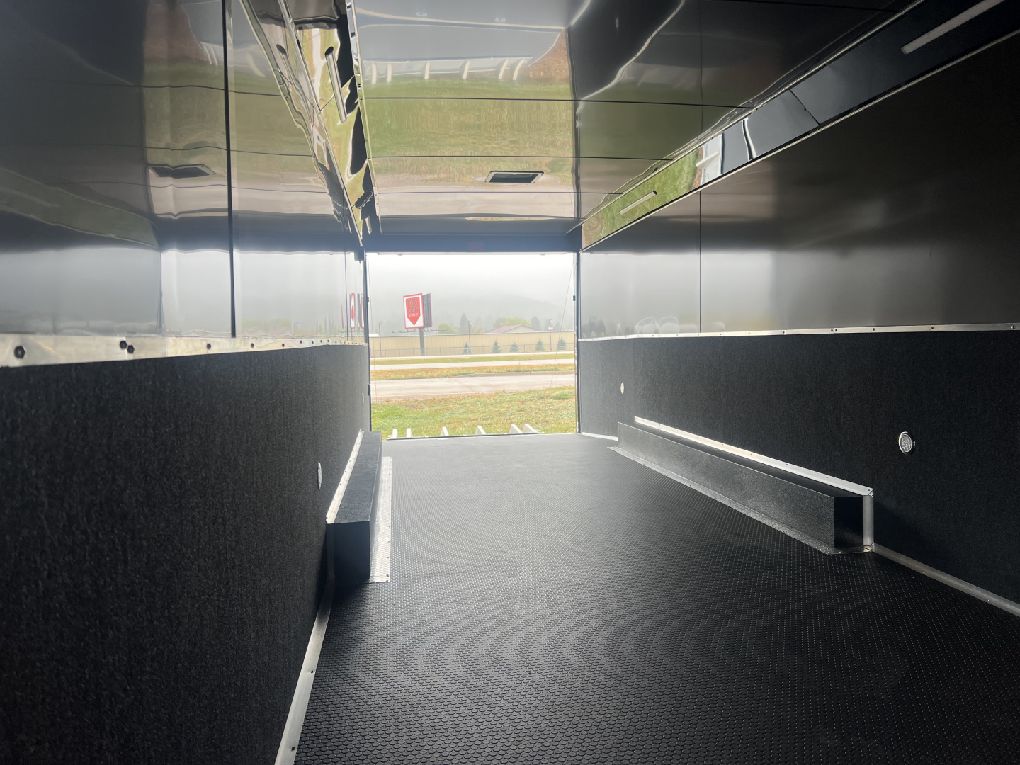 New 2025 American Hauler SILVERHAWK 8.5X44 GOOSENECK Car / Racing Trailer