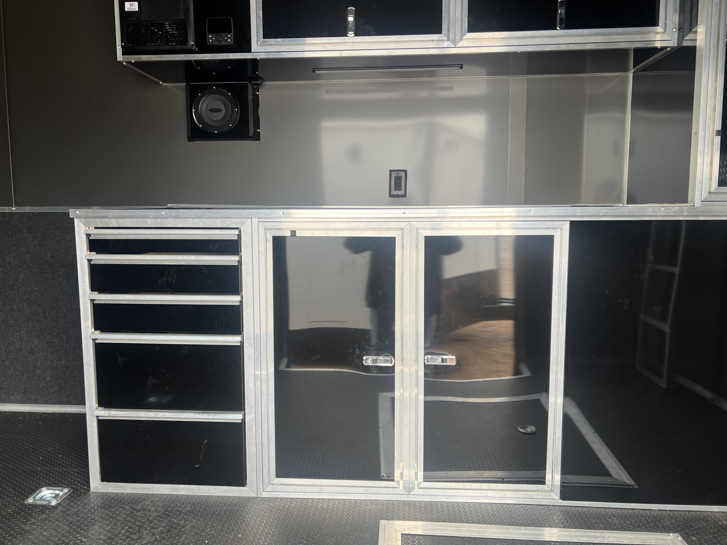 New 2025 American Hauler SILVERHAWK 8.5X44 GOOSENECK Car / Racing Trailer