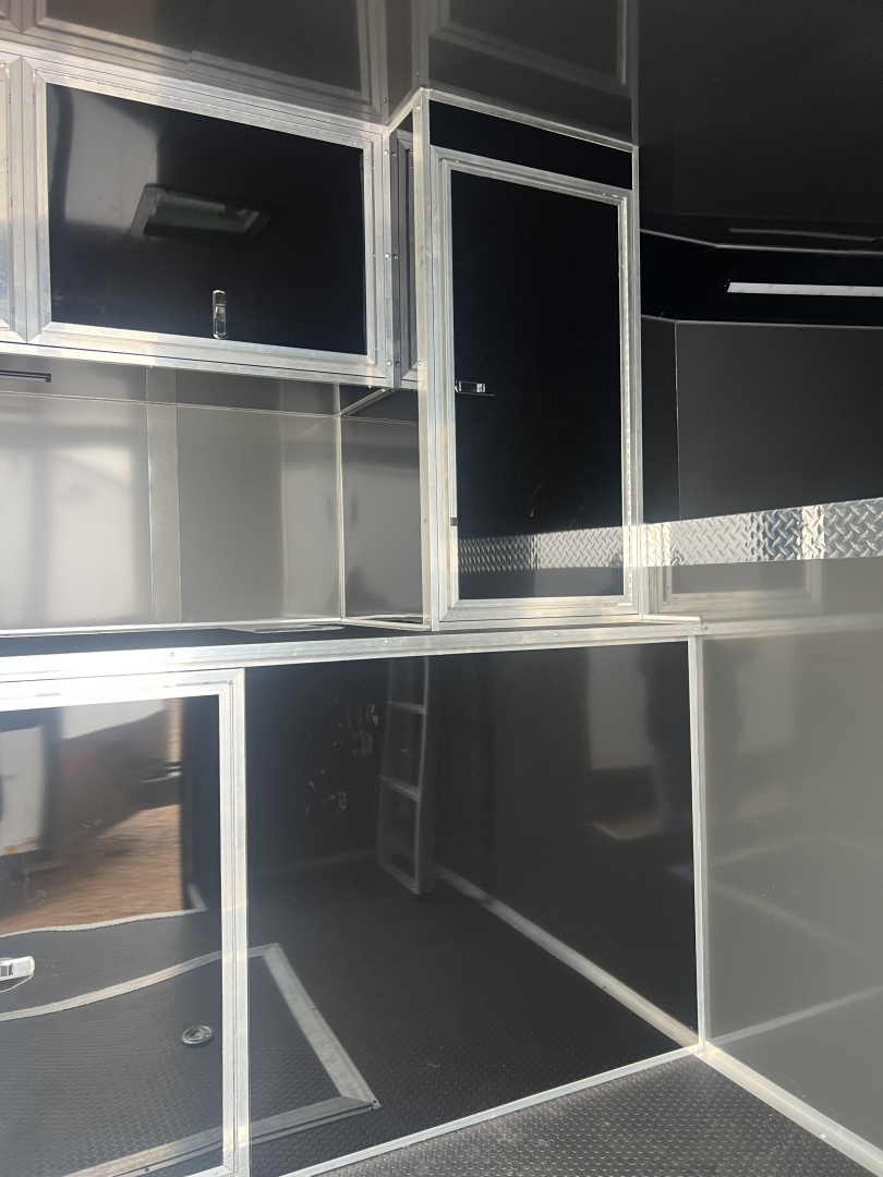 New 2025 American Hauler SILVERHAWK 8.5X44 GOOSENECK Car / Racing Trailer