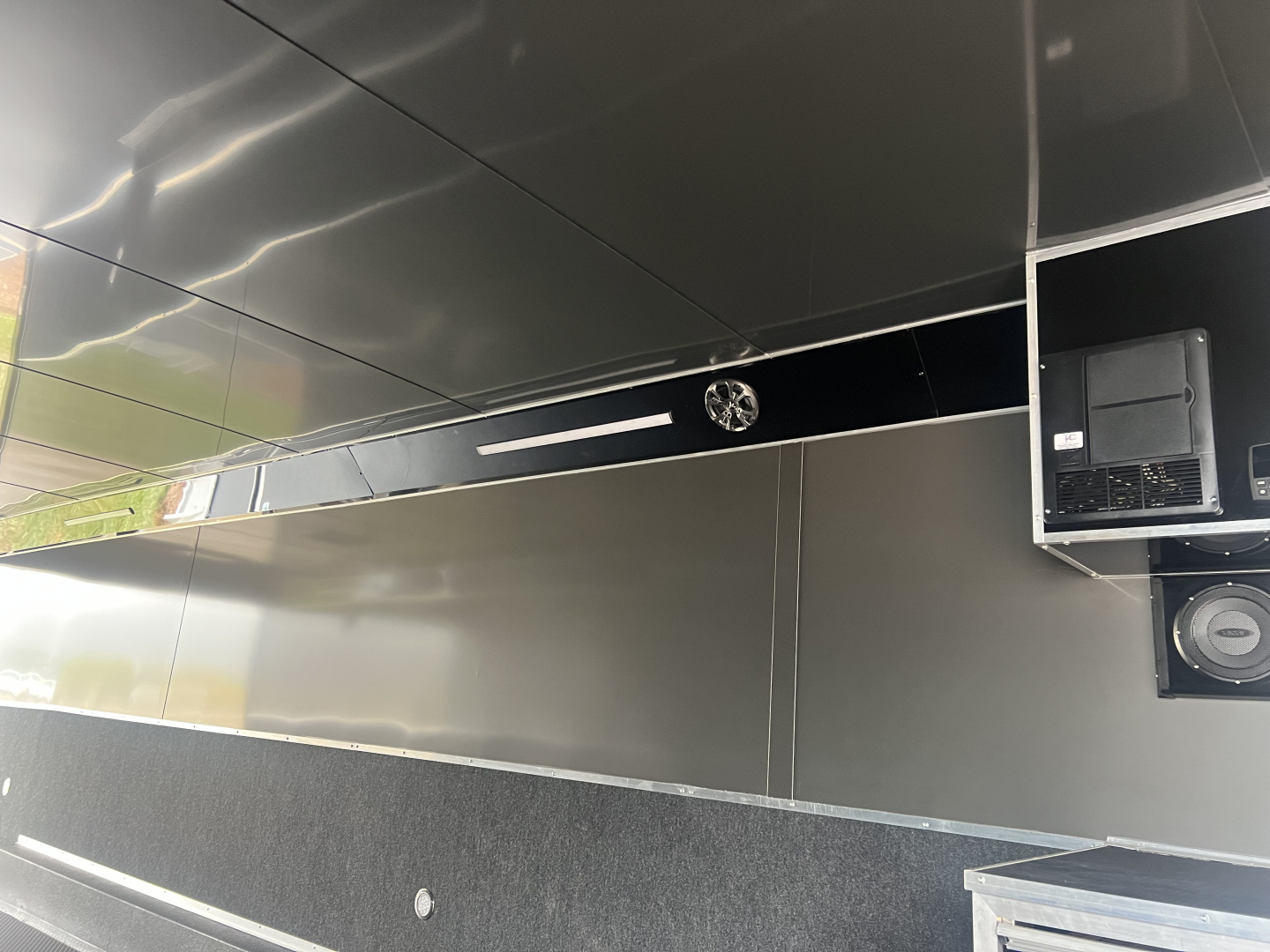 New 2025 American Hauler SILVERHAWK 8.5X44 GOOSENECK Car / Racing Trailer