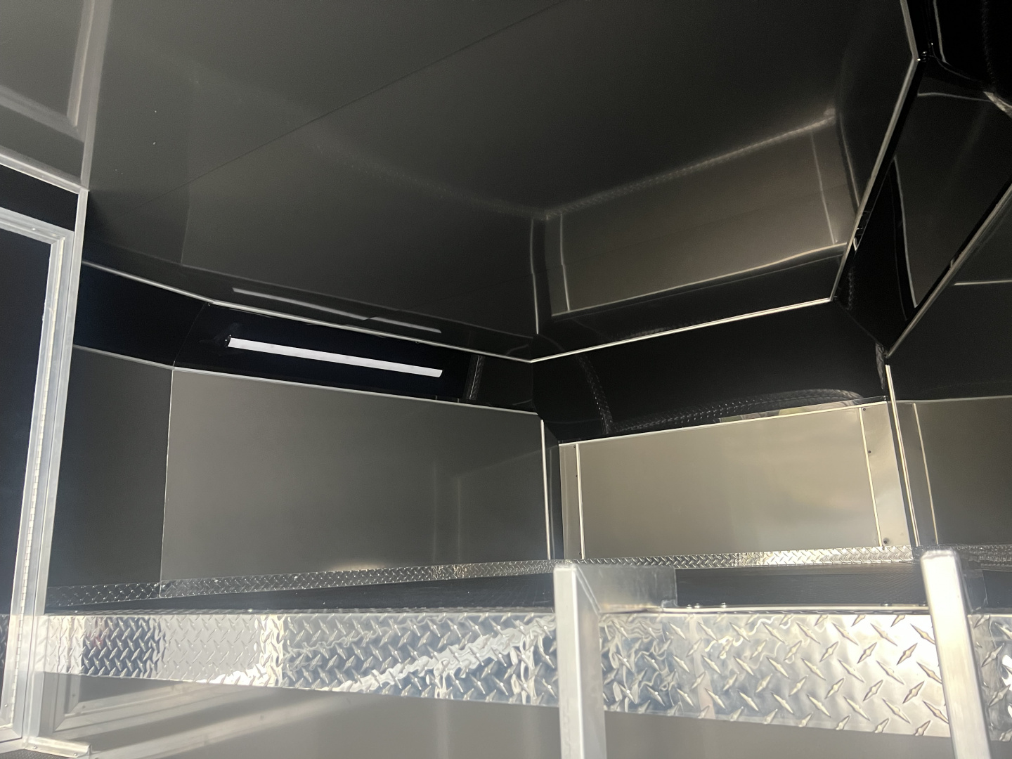 New 2025 American Hauler SILVERHAWK 8.5X44 GOOSENECK Car / Racing Trailer