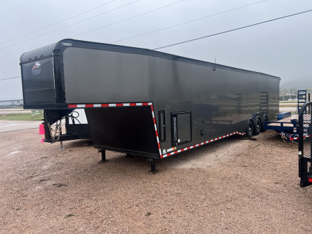 New 2025 American Hauler SILVERHAWK 8.5X44 GOOSENECK Car / Racing Trailer