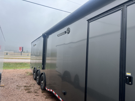 New 2025 American Hauler SILVERHAWK 8.5X44 GOOSENECK Car / Racing Trailer