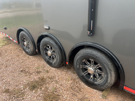 New 2025 American Hauler SILVERHAWK 8.5X44 GOOSENECK Car / Racing Trailer