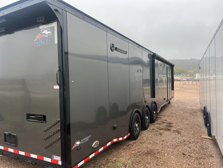 New 2025 American Hauler SILVERHAWK 8.5X44 GOOSENECK Car / Racing Trailer