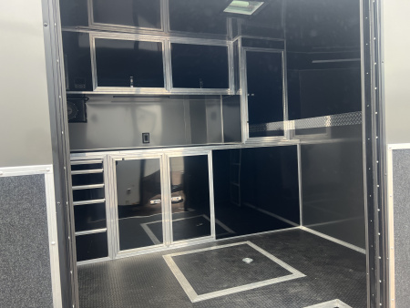 New 2025 American Hauler SILVERHAWK 8.5X44 GOOSENECK Car / Racing Trailer