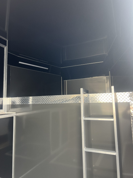 New 2025 American Hauler SILVERHAWK 8.5X44 GOOSENECK Car / Racing Trailer