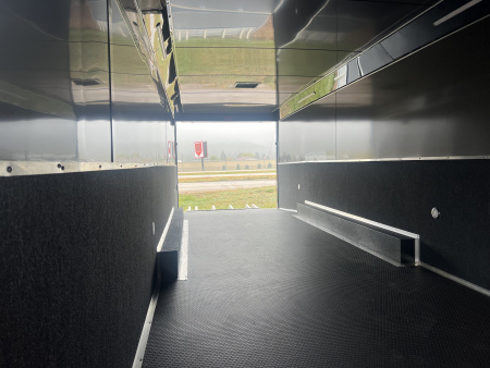 New 2025 American Hauler SILVERHAWK 8.5X44 GOOSENECK Car / Racing Trailer