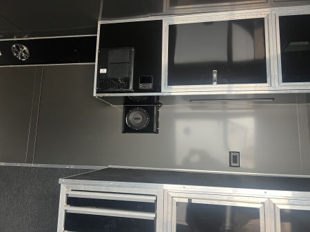 New 2025 American Hauler SILVERHAWK 8.5X44 GOOSENECK Car / Racing Trailer