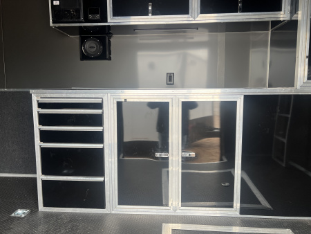 New 2025 American Hauler SILVERHAWK 8.5X44 GOOSENECK Car / Racing Trailer