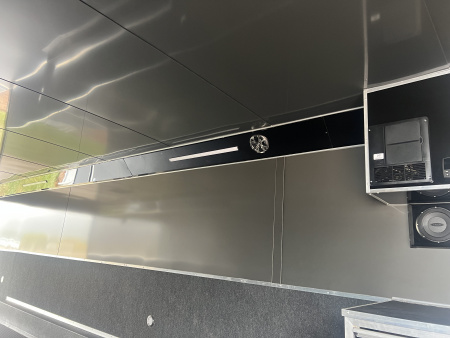 New 2025 American Hauler SILVERHAWK 8.5X44 GOOSENECK Car / Racing Trailer