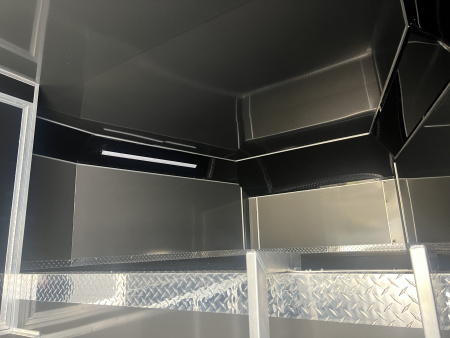 New 2025 American Hauler SILVERHAWK 8.5X44 GOOSENECK Car / Racing Trailer