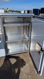 New 2025 EBY "RENEGADE" 8.5' x 80" x 44" Single Rear Wheel Aluminum Utility/Service Body