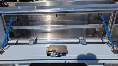 New 2025 EBY "RENEGADE" 8.5' x 80" x 44" Single Rear Wheel Aluminum Utility/Service Body