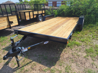 New 2026 AMO 82x18' Car Hauler