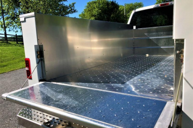 New 2025 EBY "RENEGADE" 8.5' x 80" x 44" Single Rear Wheel Aluminum Utility/Service Body w/ E-LOCKS!!!