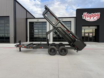 2026 83”x14’ MAXX-D BP Dump w/ 24” Sides – DJX