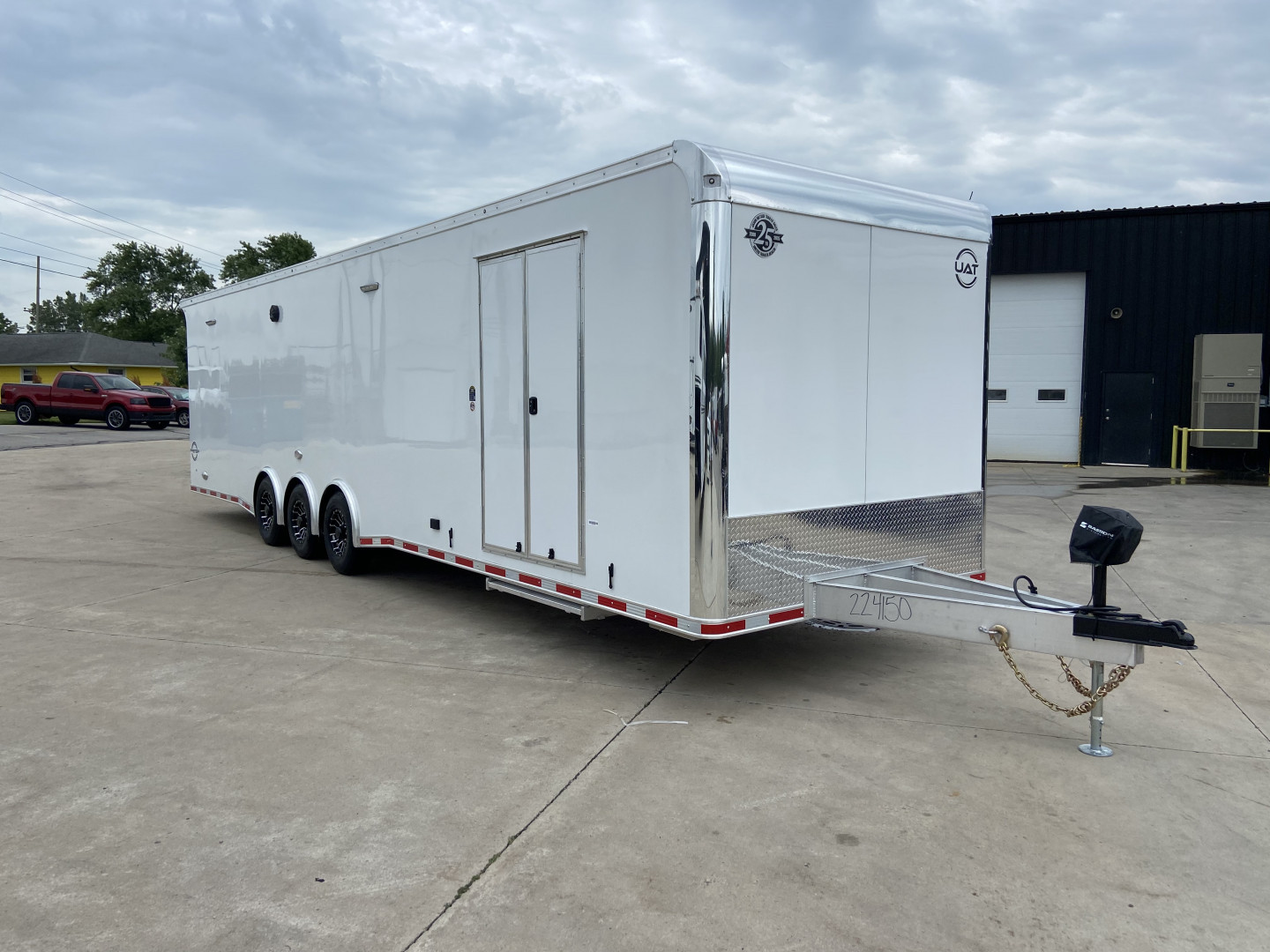 New 2026 United Trailers Aluminum Premier Car / Racing Trailer