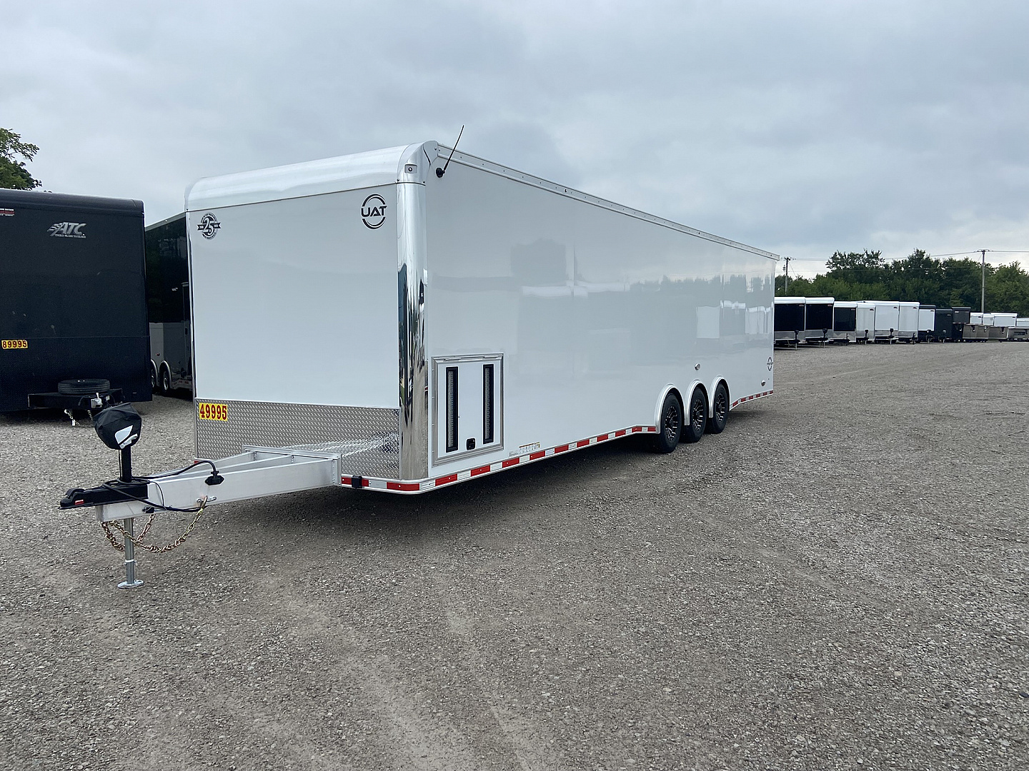New 2026 United Trailers Aluminum Premier Car / Racing Trailer