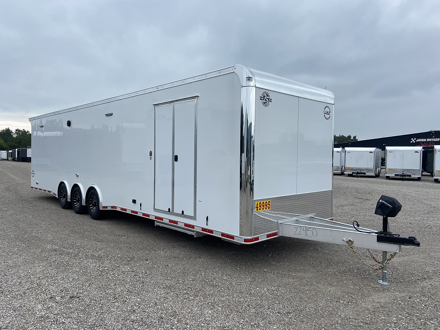 New 2026 United Trailers Aluminum Premier Car / Racing Trailer