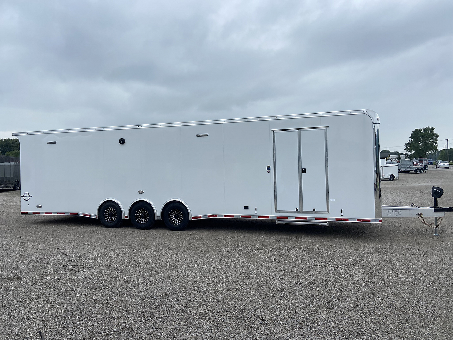 New 2026 United Trailers Aluminum Premier Car / Racing Trailer