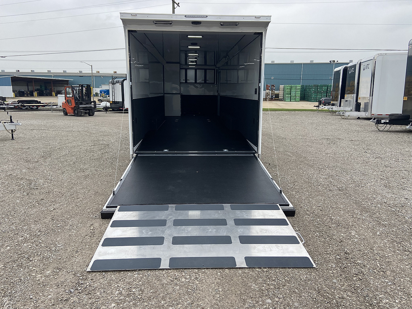 New 2026 United Trailers Aluminum Premier Car / Racing Trailer