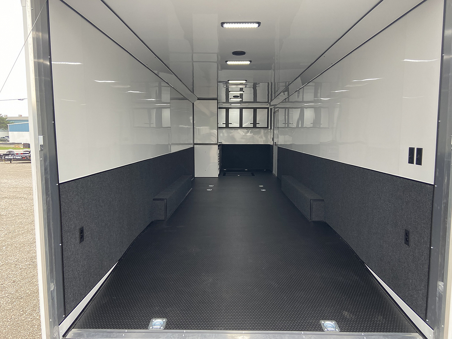 New 2026 United Trailers Aluminum Premier Car / Racing Trailer