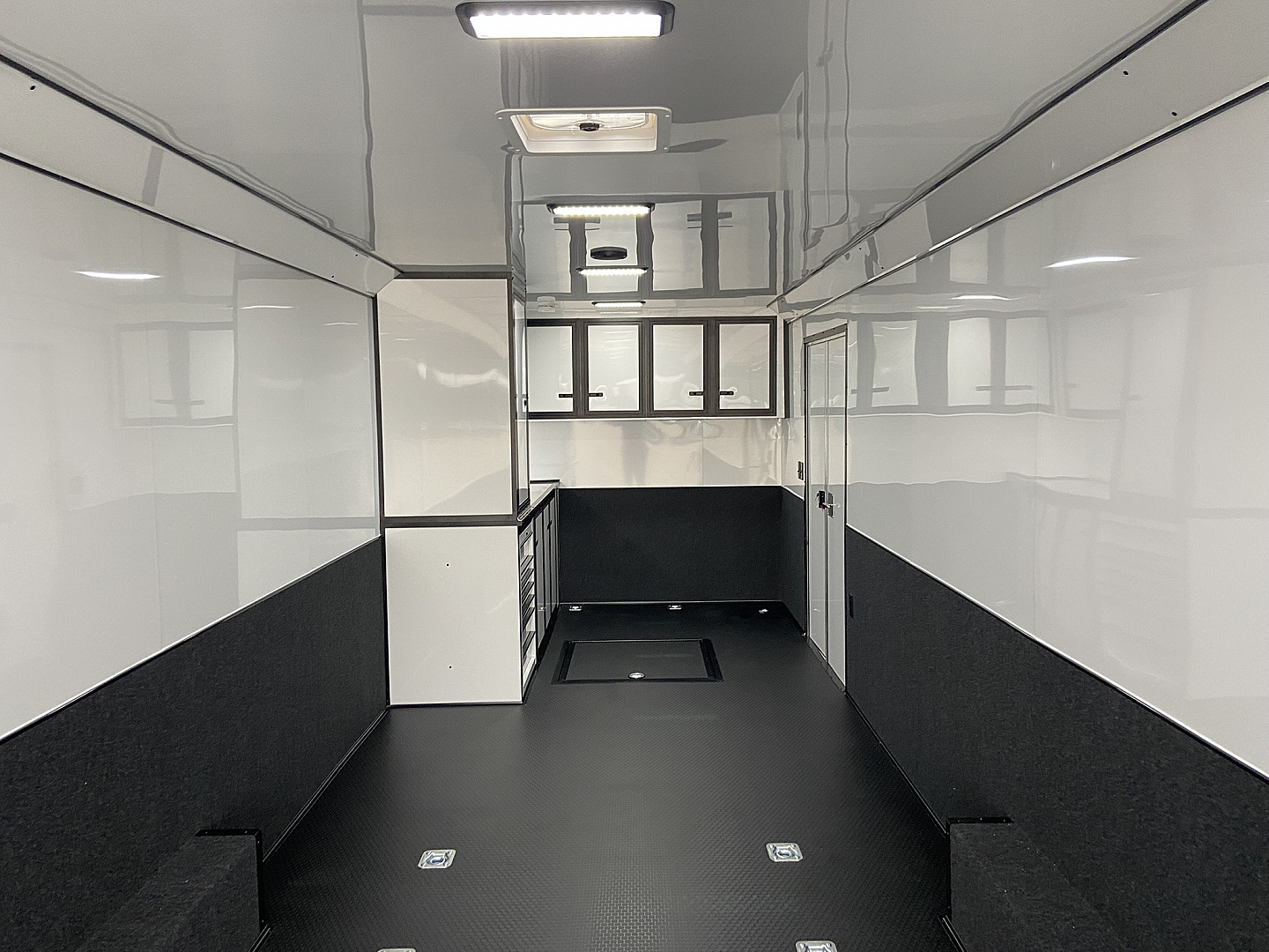 New 2026 United Trailers Aluminum Premier Car / Racing Trailer