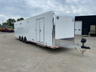 New 2026 United Trailers Aluminum Premier Car / Racing Trailer