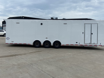 New 2026 United Trailers Aluminum Premier Car / Racing Trailer