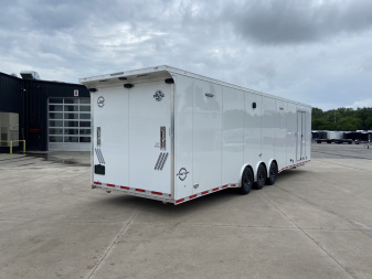 New 2026 United Trailers Aluminum Premier Car / Racing Trailer