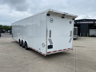 New 2026 United Trailers Aluminum Premier Car / Racing Trailer